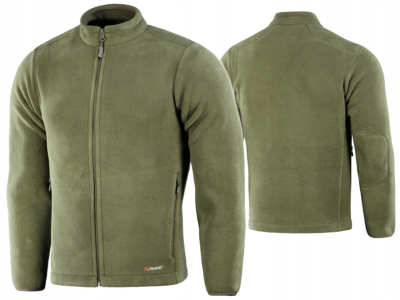 Pánská Rozepínací mikina Polar Nord Polartec M-Tac Army Olive S