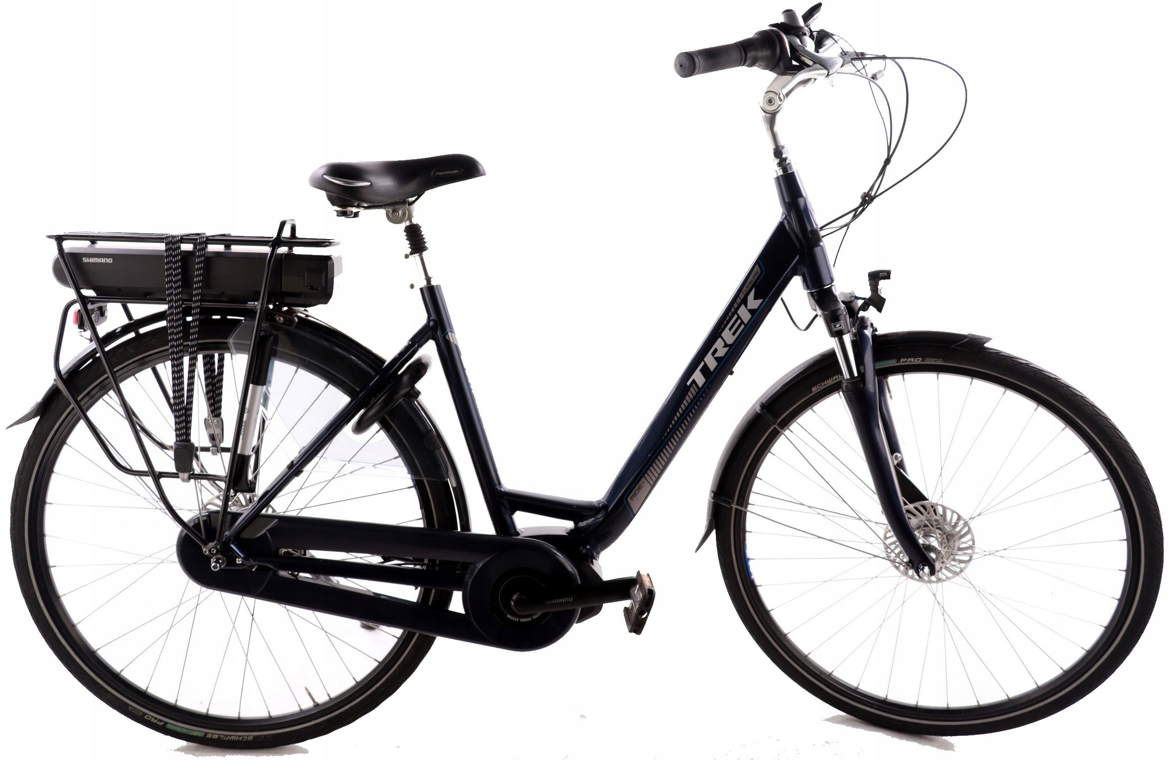 Rower Holenderski Rower elektryczny damski Trek LM Leisure 51 cm Steps