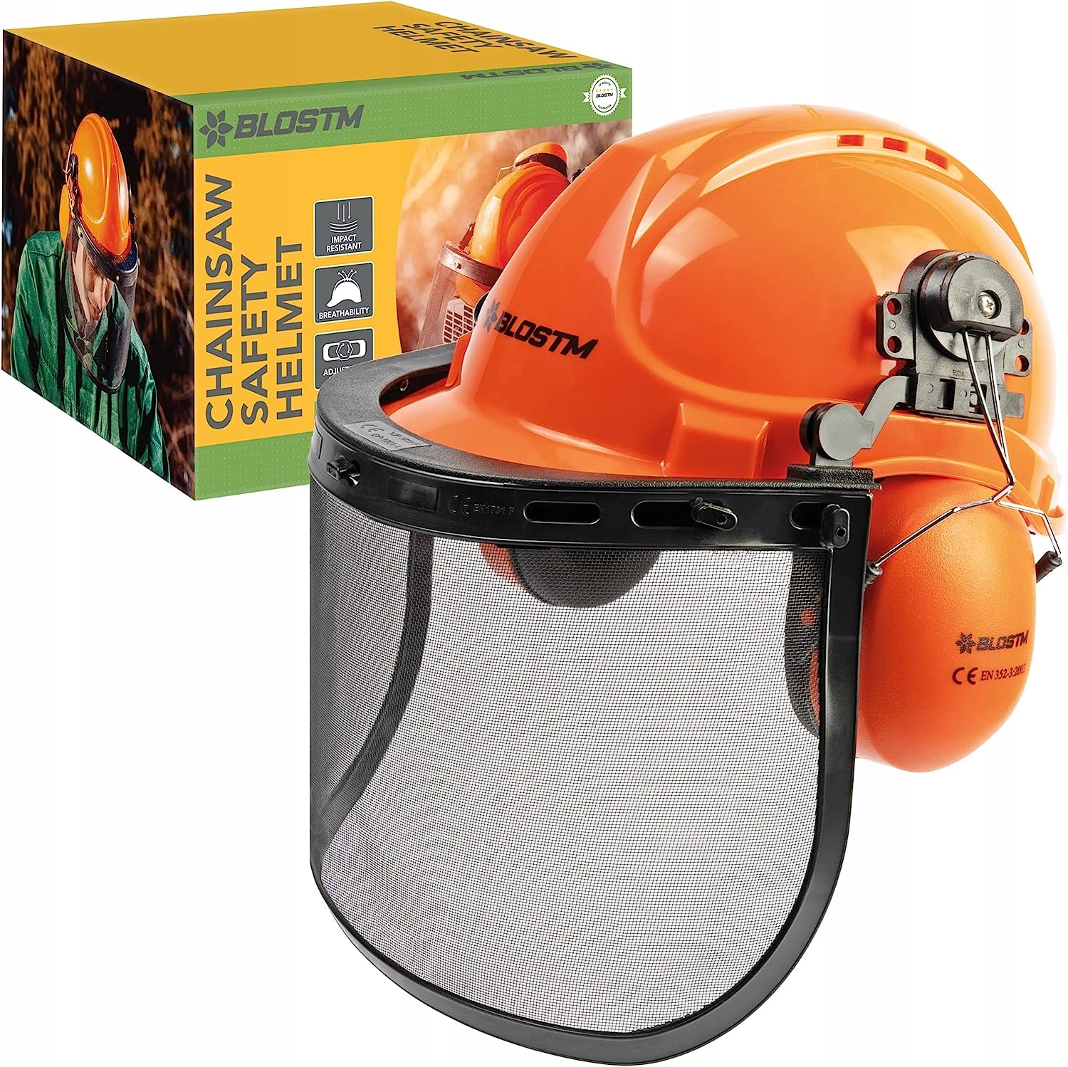 Kask ochronny dla drwali Blostm Blcsh