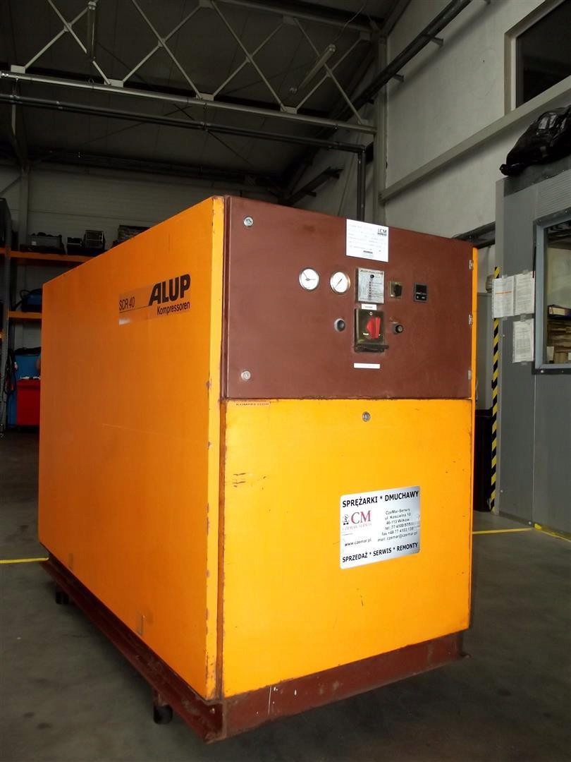 Sprężarka ALUP SCR40-8, 30KW, S001358 Zasilanie sieciowe