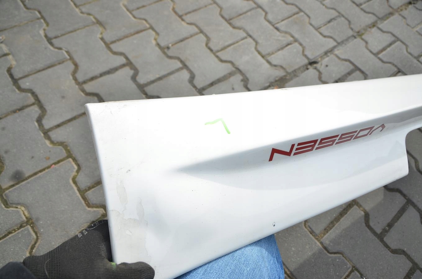 порог правый vw SCIROCCO 1K8 2013r
