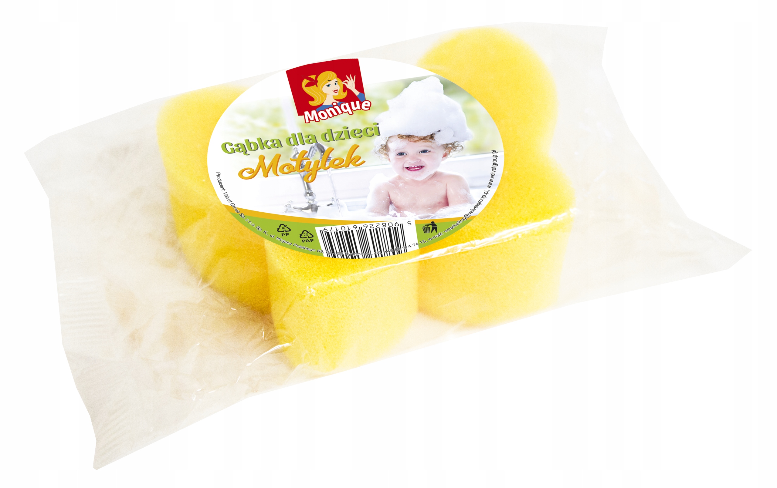 

Monique gąbka dla dzieci zwierzak mała 1szt