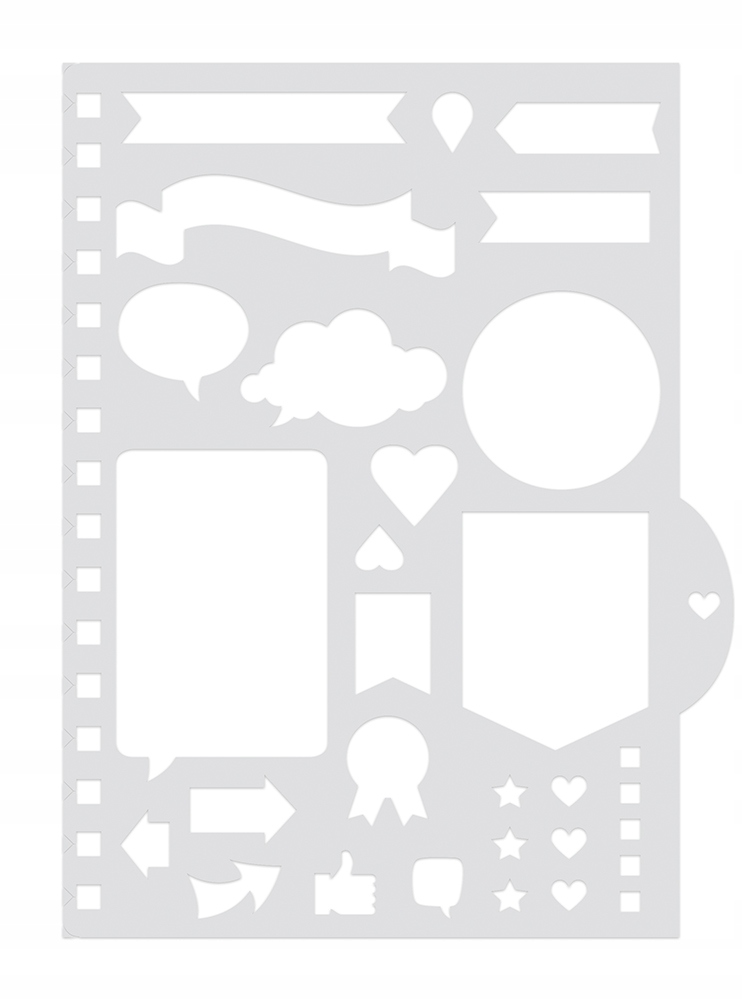 Notes planer organizer do Bullet Journal A5 ART Szerokość produktu 15 cm