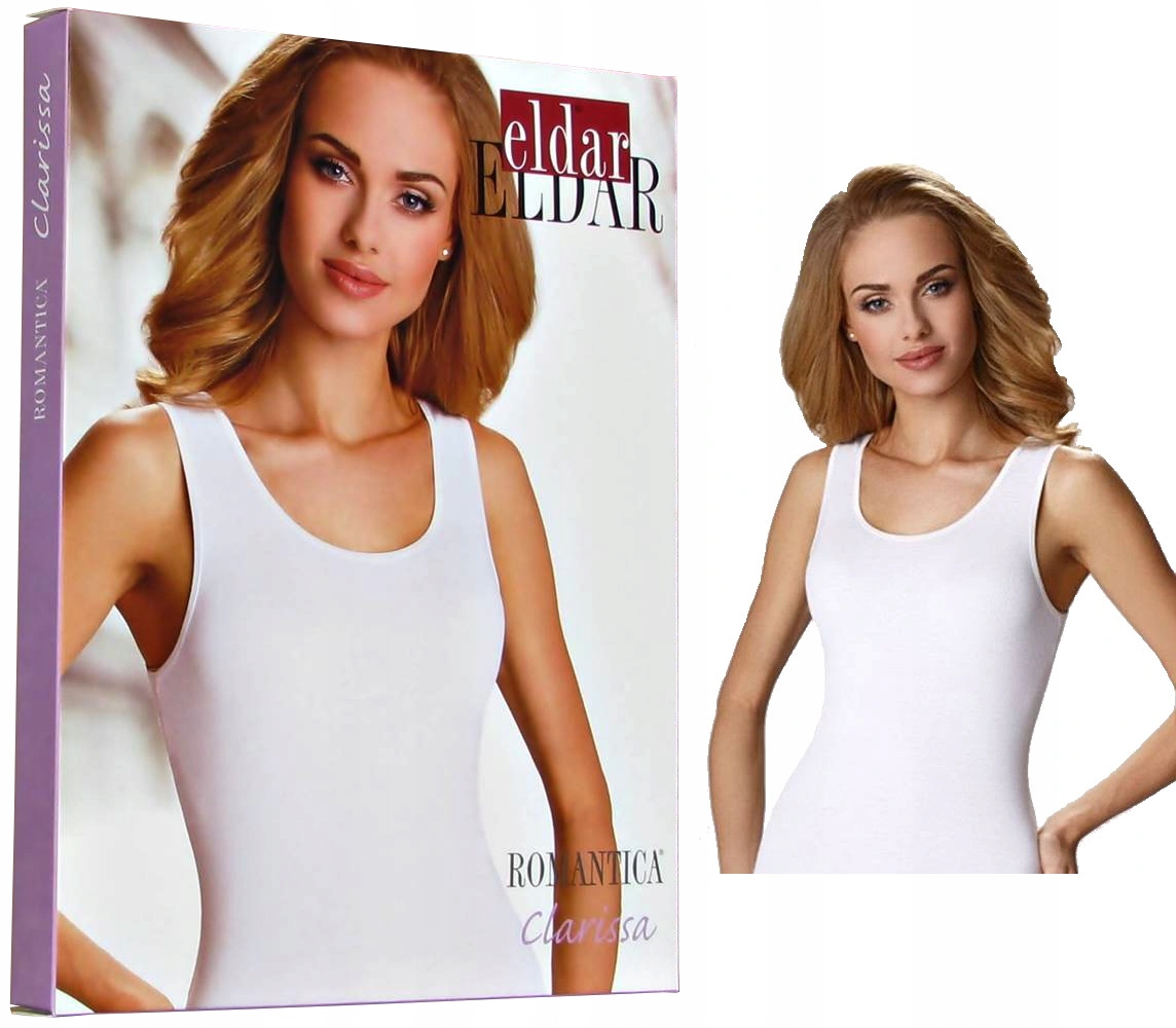 

Eldar Koszulka Clarissa Bawełniana Biała r.XXL