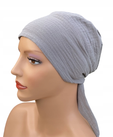 

Turban chusta Aga 068 muślin czapki Eva Design