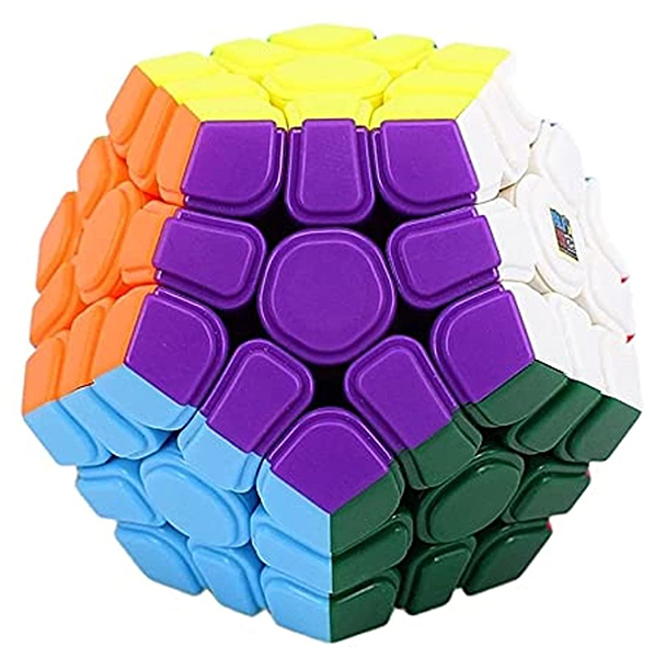 KOSTKA LOGICZNA MoYu MAGNETYCZNA MEGAMINX M 3x3 Wiek dziecka 3 m +