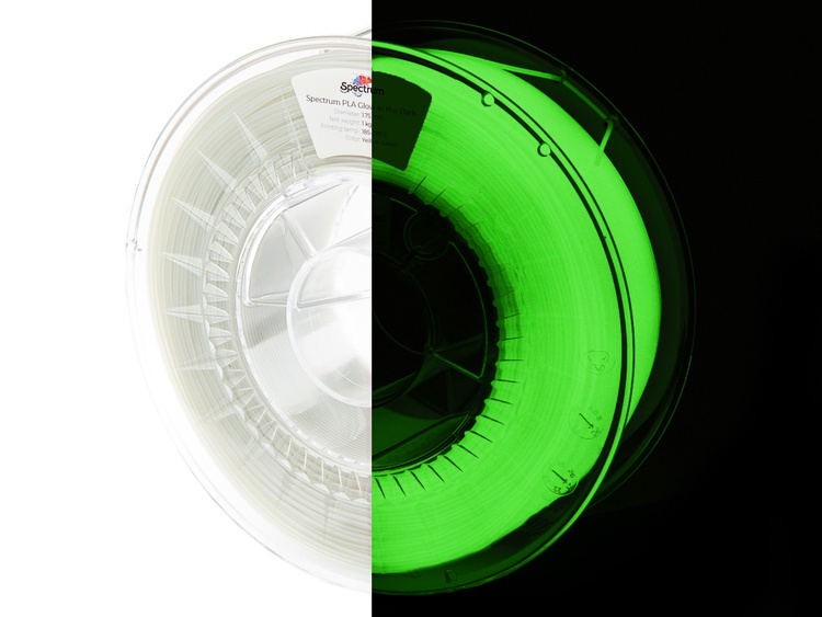 Filament Spectrum Asa 275 1.75 mm Glow In The Dark 1 kg
