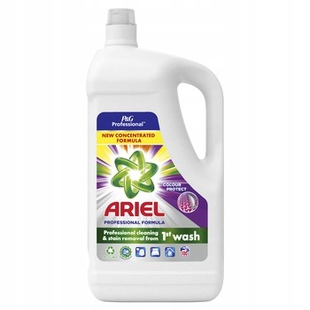 Levně Ariel Professional Formula Colour Protect Tekutý prací prostředek 100 praní 5 l
