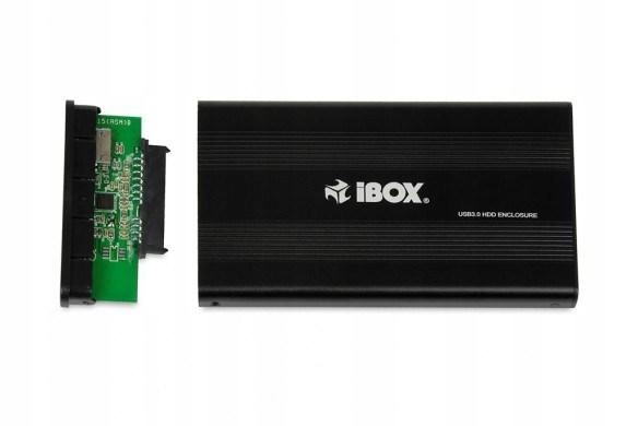 Obudowa Ibox HD-02 Zew. 2,5'' Usb 3.0 IEU3F02 2.5'' Usb 3.0 Aluminium kolor