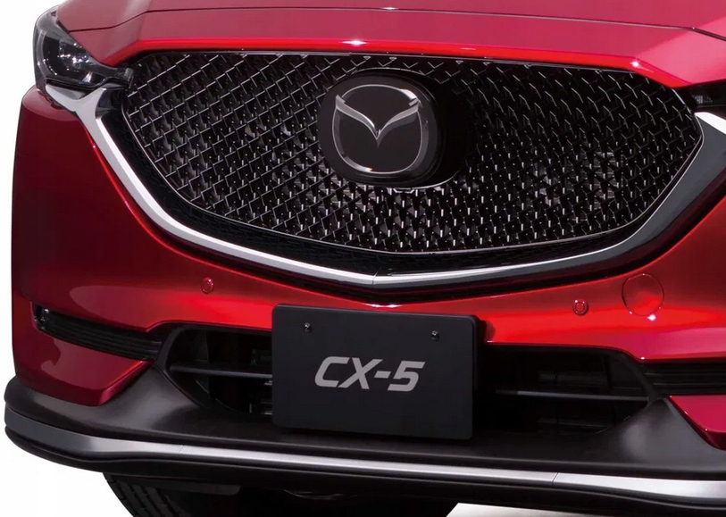 Комплект датчиков парковки спереди Mazda CX-5 OE