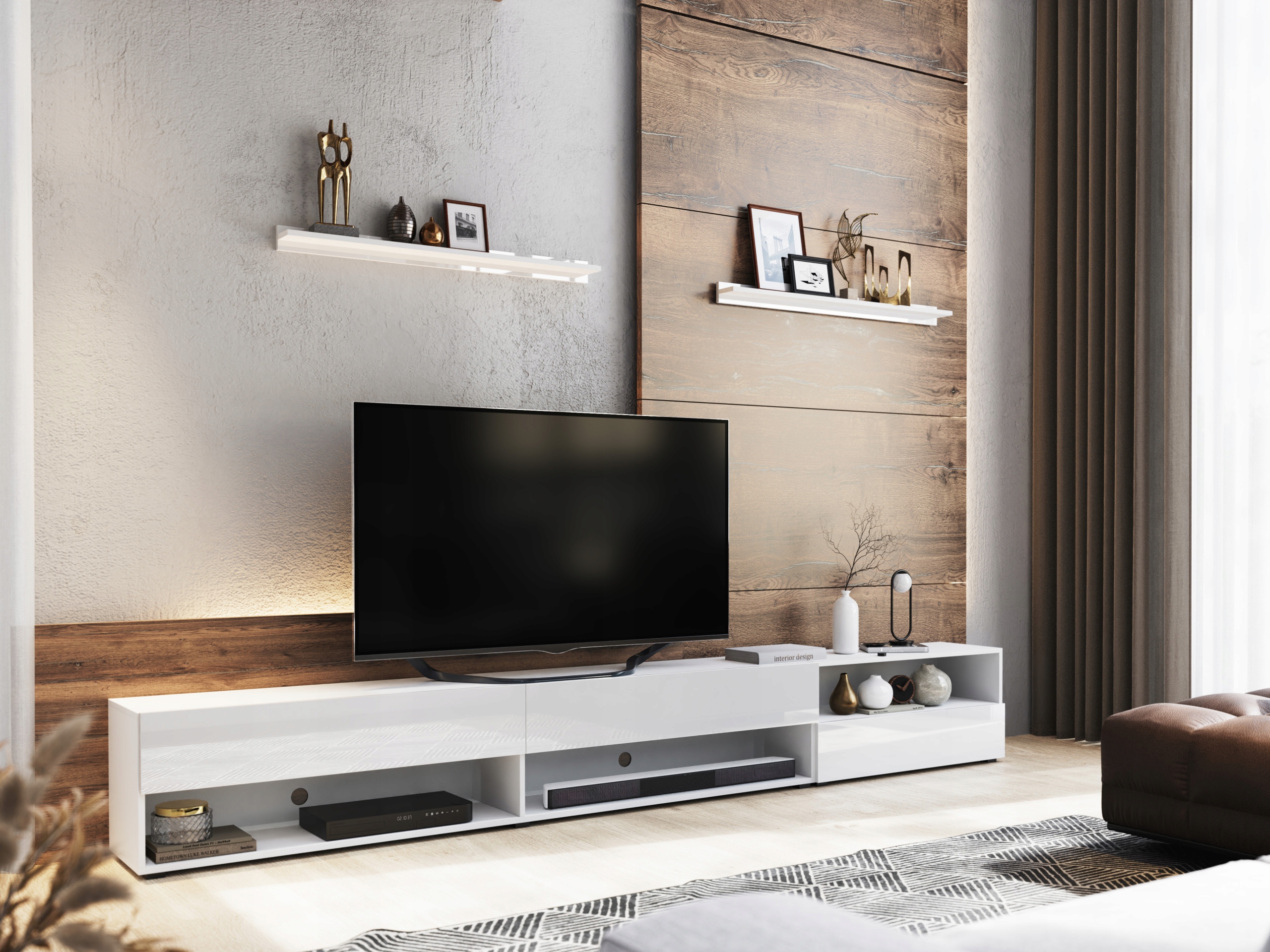 Nábytková Stěna Rtv Nábytek do obývacího pokoje FMB26 O-sofa