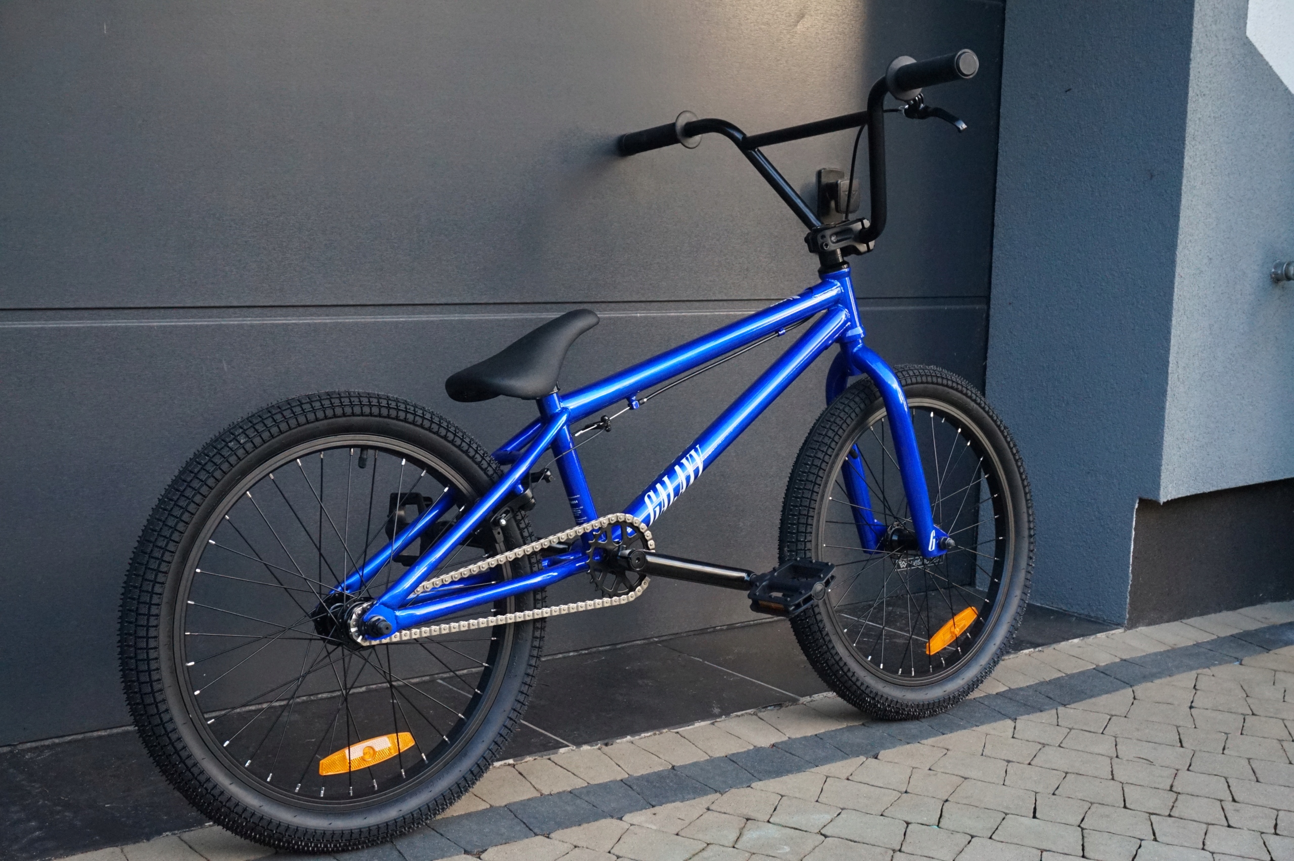 Rower BMX Galaxy Spot 20 niebieski wyczynowy Kod producenta S200080