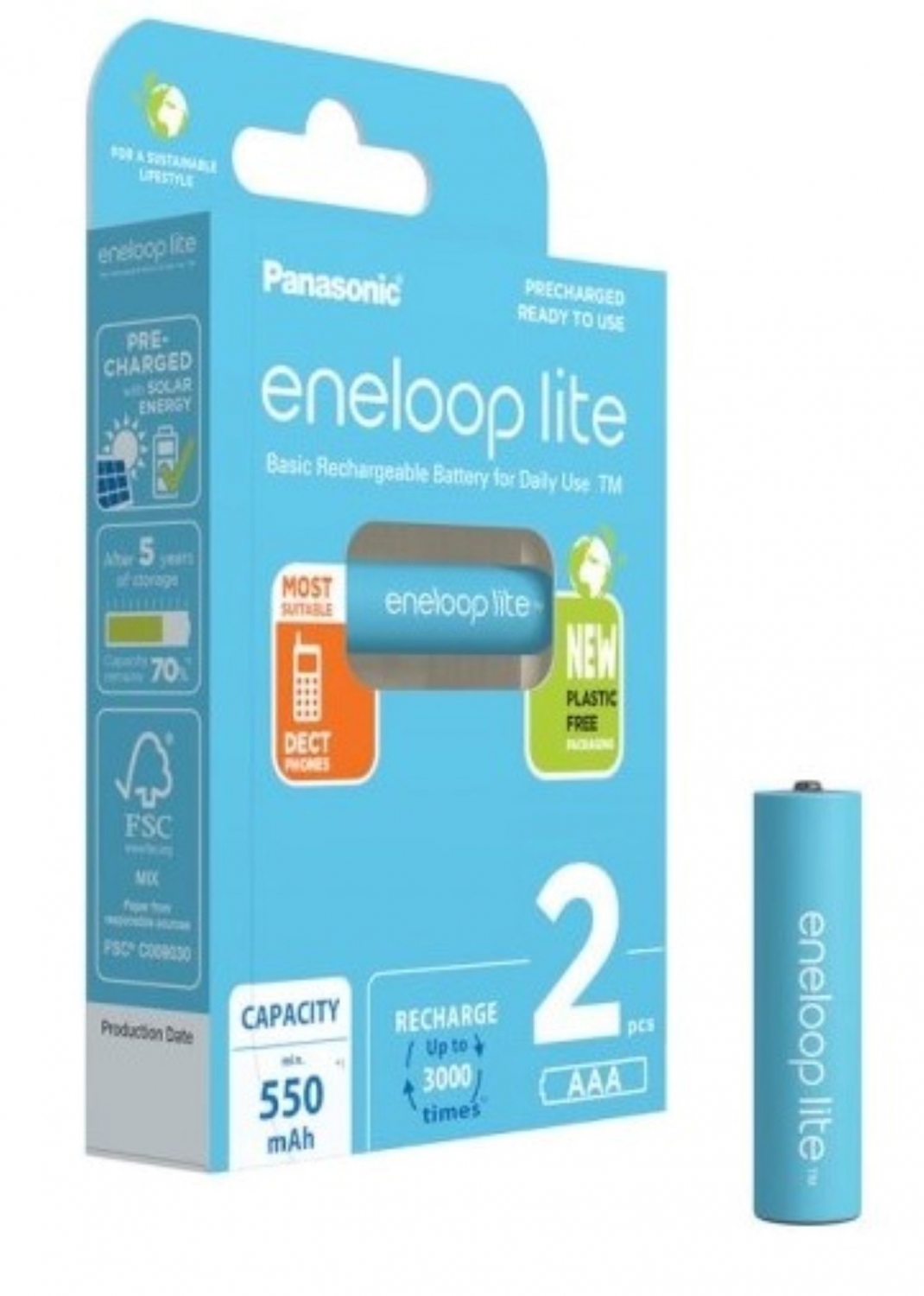 ND39_552338 Bateria Ladow R03 Panasonic Aku Eko 2