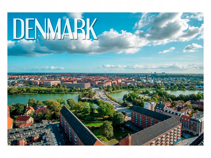 

Dania Kopenhaga Panorama Magnes na lodówkę