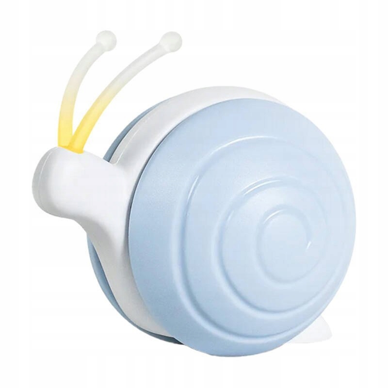 Levně Cheerble Wicked Snail Interaktivní 2 Režimy Hračka Pro Kočky Psa Hlemýžď Led