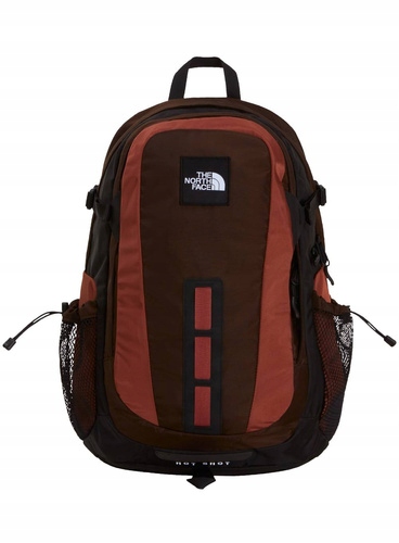 Batoh The North Face Hot Shot Se tmavě kaštanová měděná hlína tnf černá
