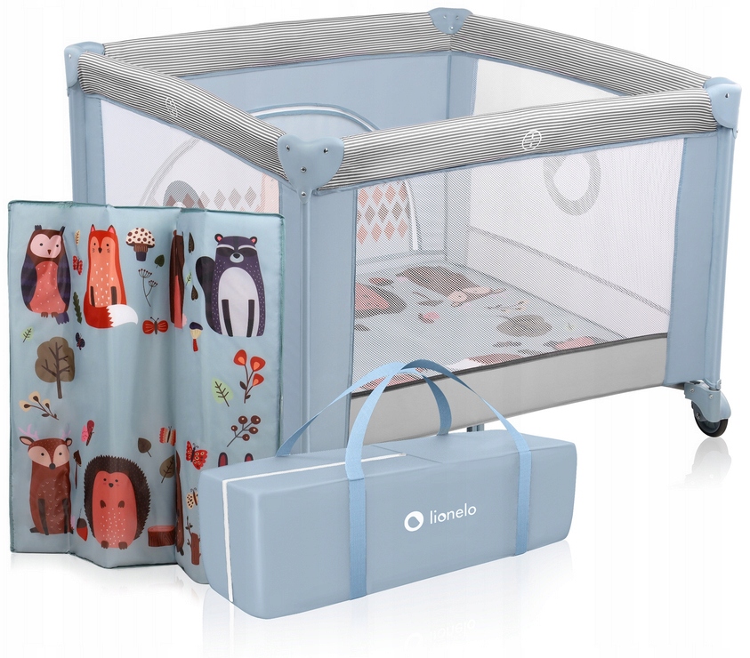 

Kojec Łóżeczko Dla Dziecka Turystyczny Składany