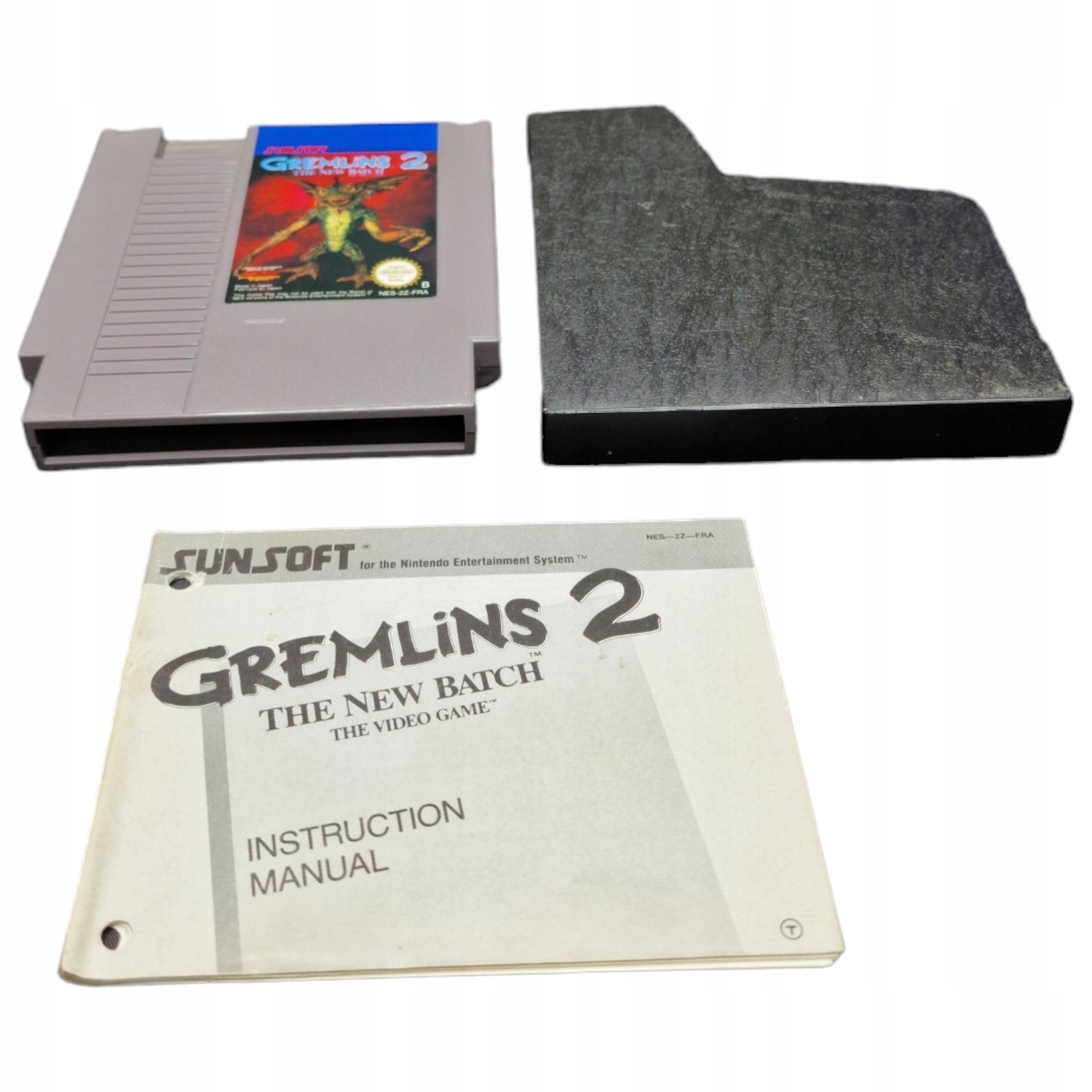 Gra GREMLINS 2 NES / Nintendo NES + instrukcja i dust cover EAN (GTIN) 020763110143