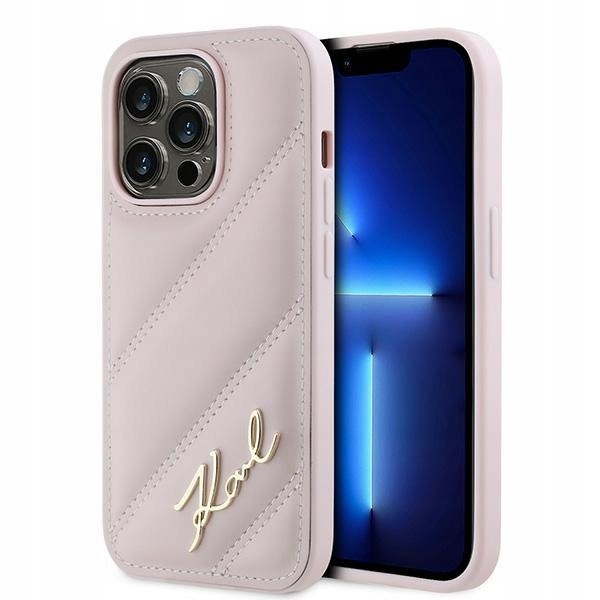 Karl Lagerfeld KLHCP14XPQDSMGP iPhone 14 Pro Max 6.7" różowy/pink hard
