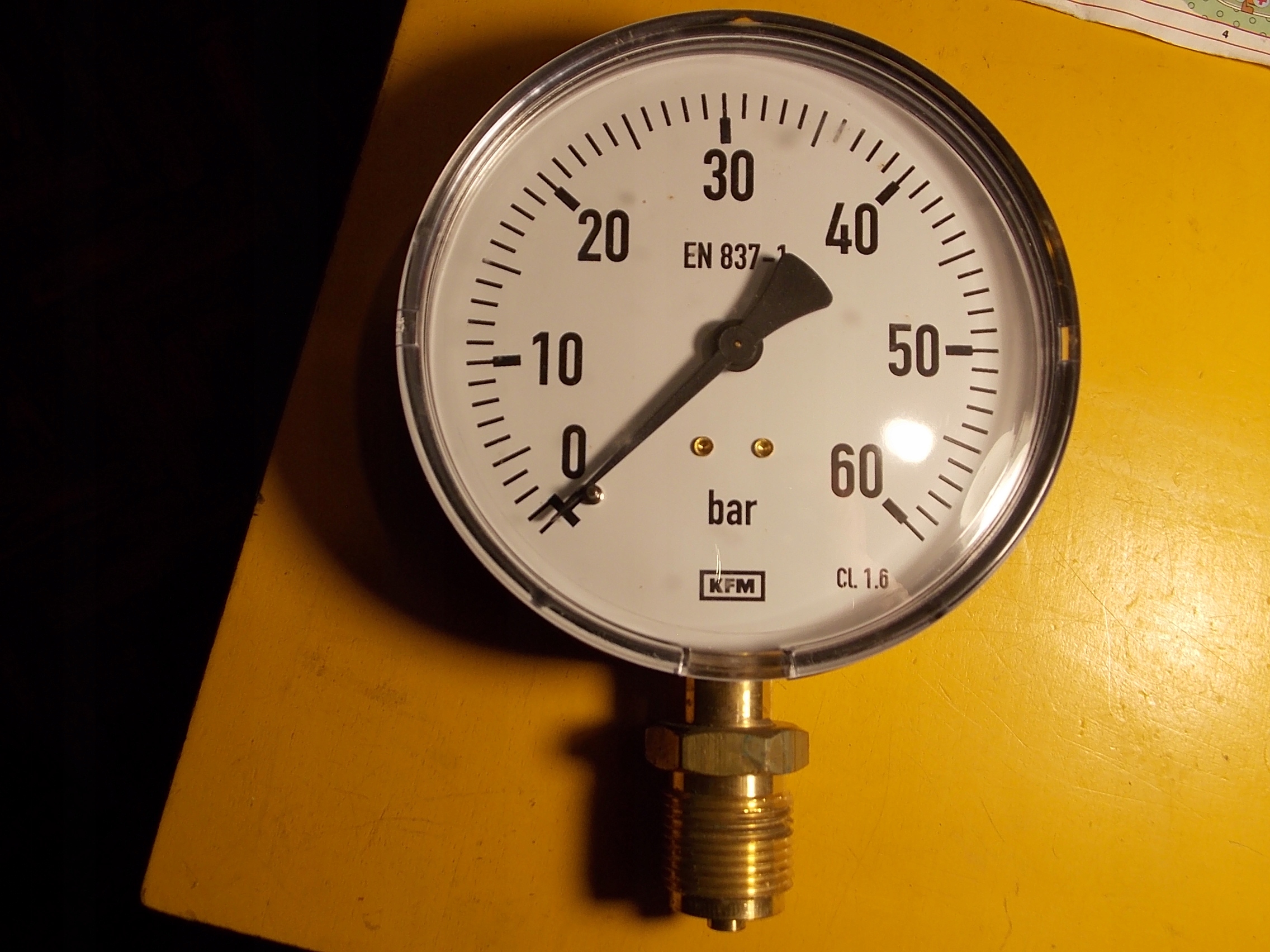 Manometr En 837 - Niska cena na Allegro.pl