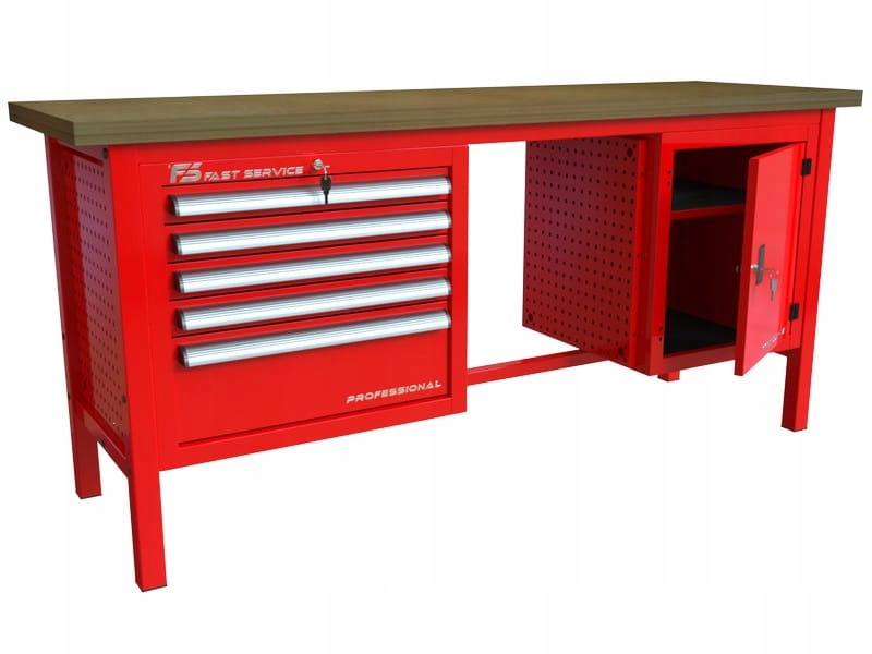 Ciężki Solidny Stół warsztatowy roboczy