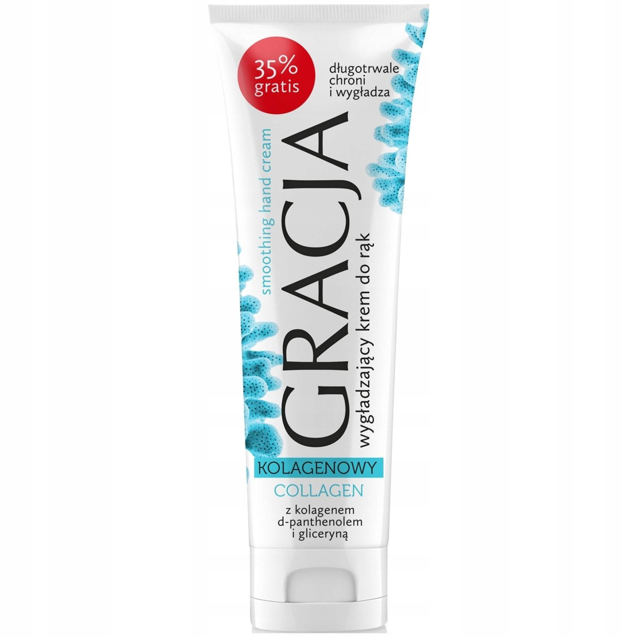 

Gracja Krem Do Rąk Kolagen Wygładzający 101ml