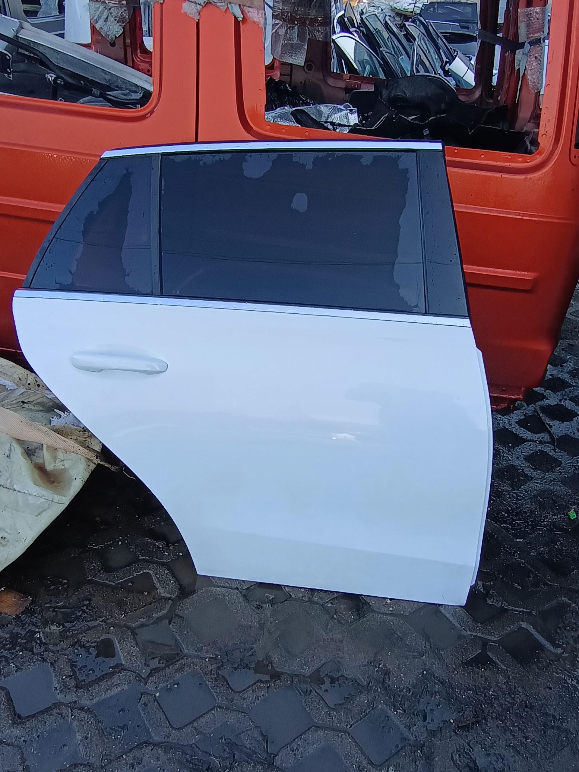 Mercedes-Benz C-Klasse W206 Tür Hinten Rechts Kombi Door A2067305601 - Thumbnail 1