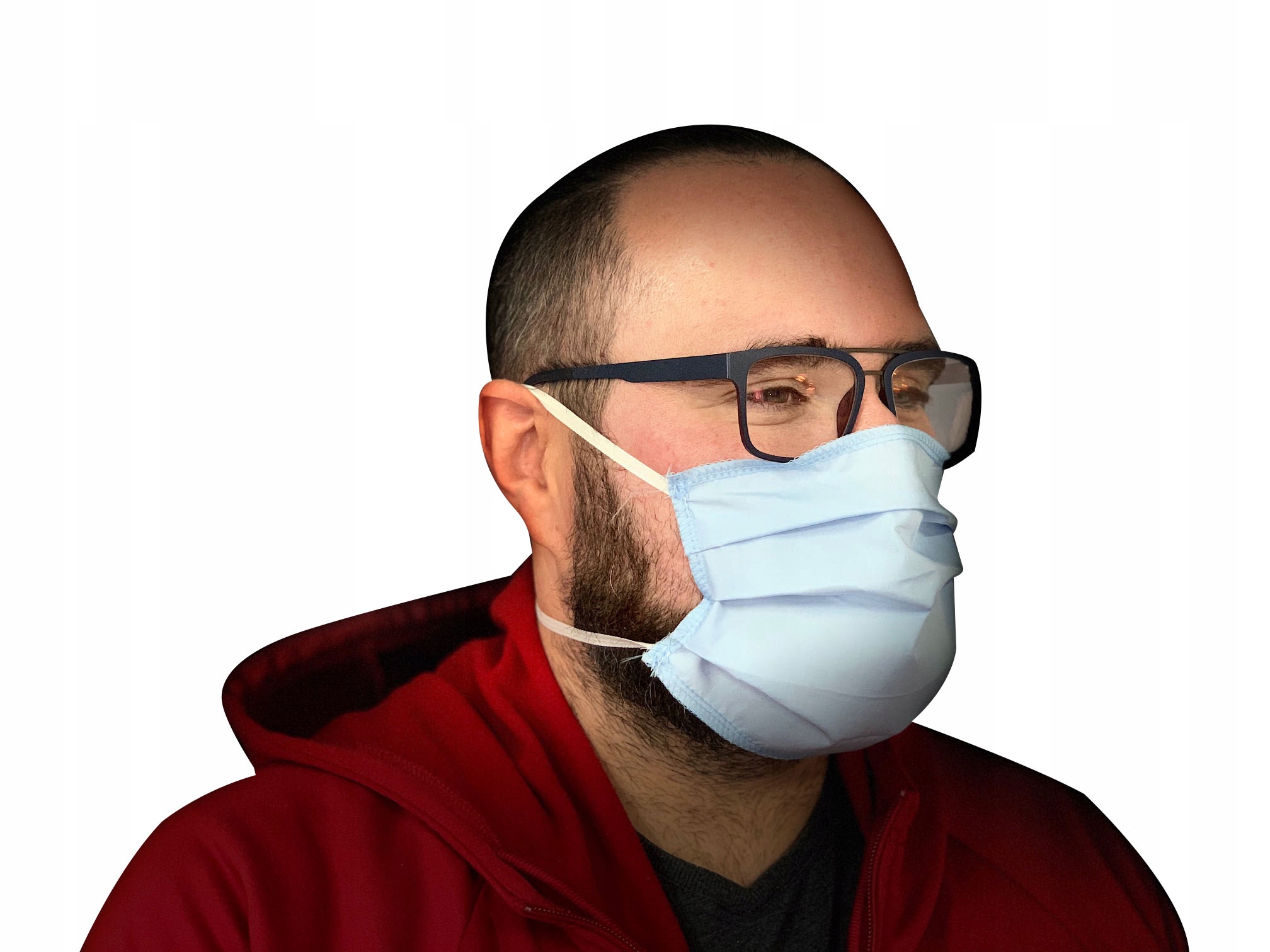 MASECZKA WIELORAZOWA MASKA DWUWARSTWOWA PREMIUM