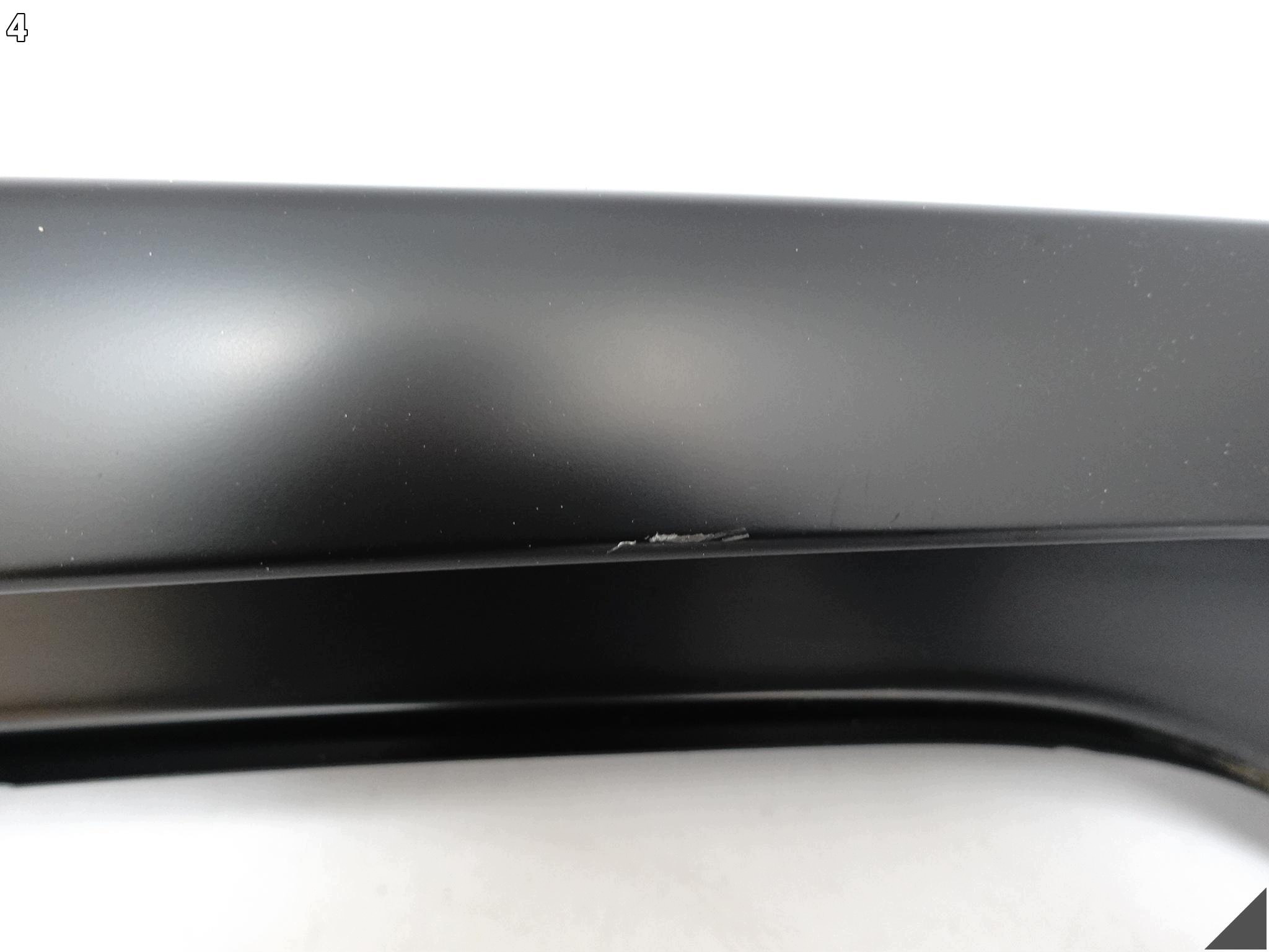 VW CRAFTER II 7C0 MAN TGE 16- pillar D fender corner side rear part left