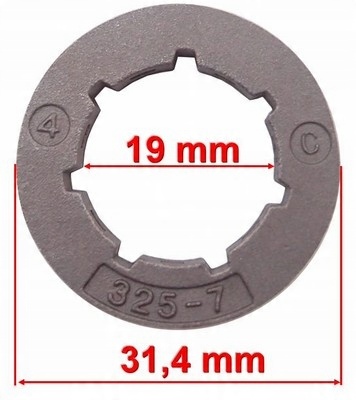 

Zębatka Suwakowa 325 Sprzęgła Eurotec,flora, Nac