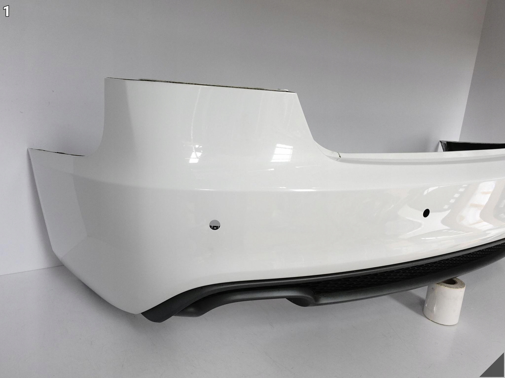 AUDI A5 8T8 B8 SPORTBACK S-LINE LIFT 11-16 bumper rear part+SPOILER diffuser Y9C