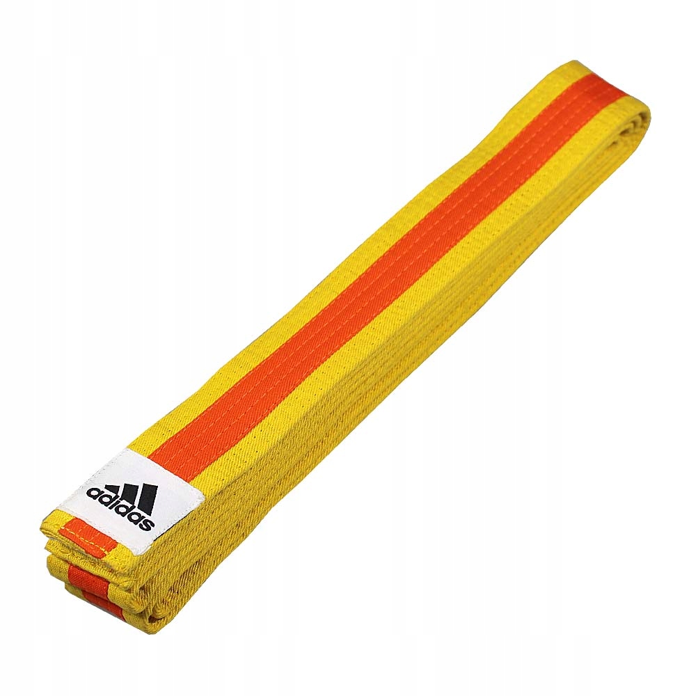 PAS Adidas Żółto Pomarańczowy JUDO 280 cm