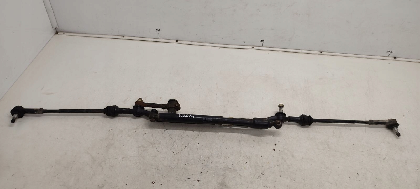 Drazki kierownicze Mercedes W208 2,0 compressor;