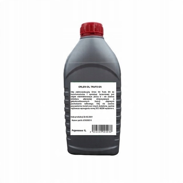 

Orlen Trafo En olej transformatorowy 1L