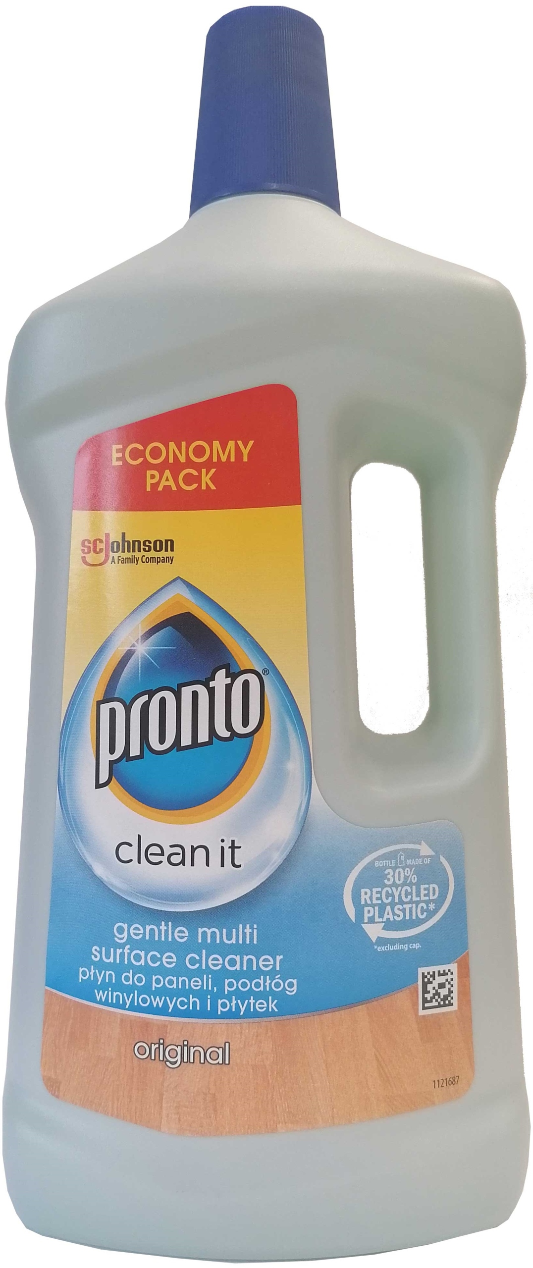

Pronto Płyn do Mycia Podłóg Original 1L
