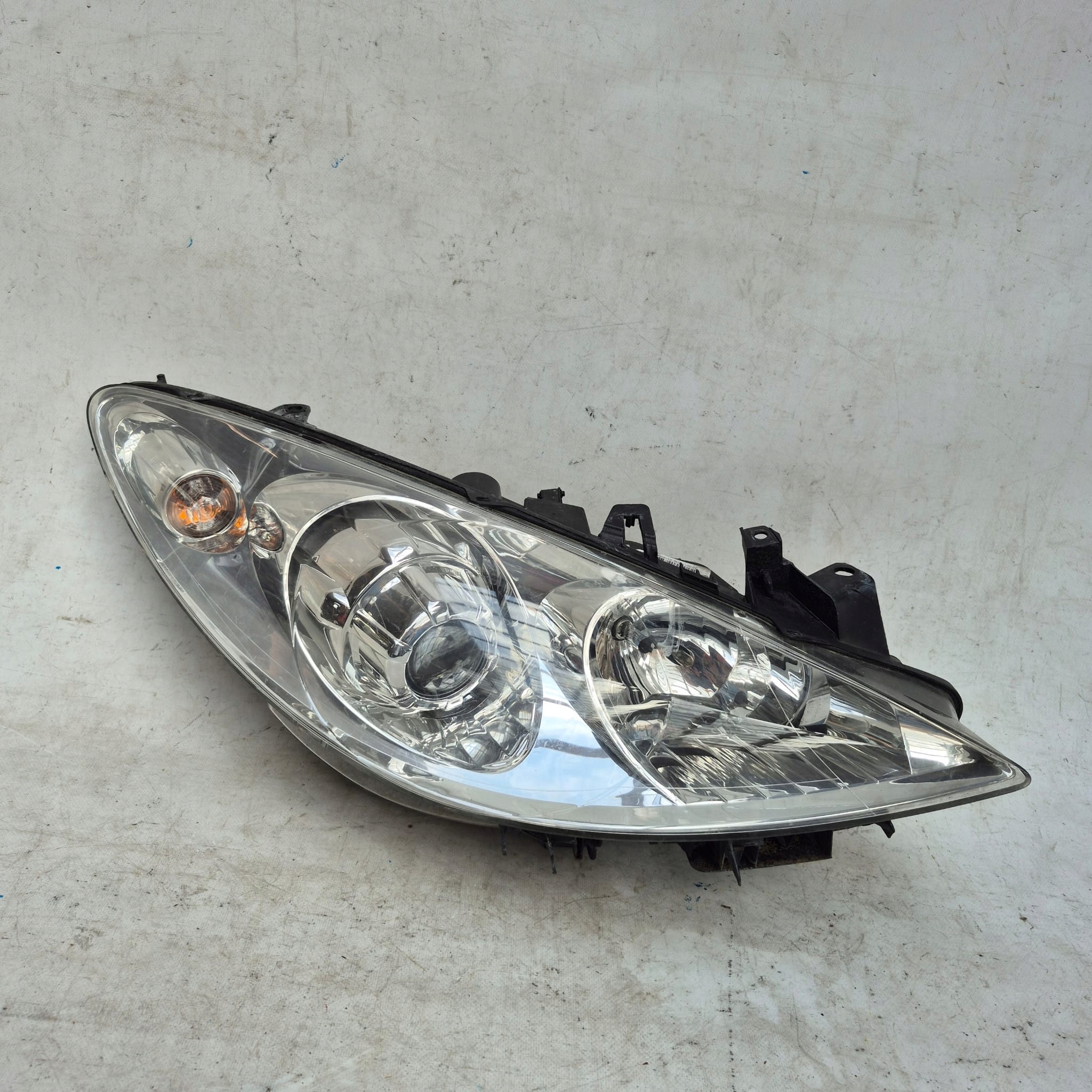 PEUGEOT 307 LIFT 05-08 light right front front 9655764280