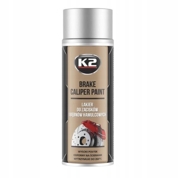

Lakier, Farba Do Zacisków I Bębnów Srebrna 400ML