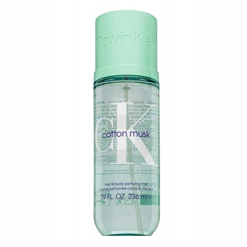 Calvin Klein Cotton Musk tělový spray unisex 236 ml