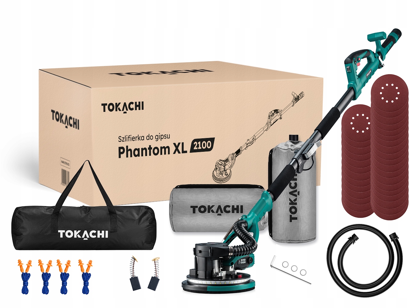 SZLIFIERKA ŻYRAFA DO GIPSU GŁADZI TYNKU ŚCIAN TYNKÓW 220cm