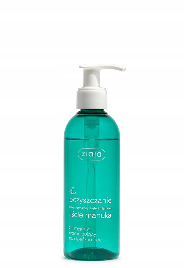 żel myjący normalizujący na dzień i na noc