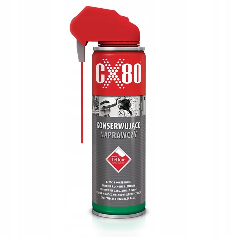 

Płyn Konserwująco Naprawczy Teflon 500ml CX80