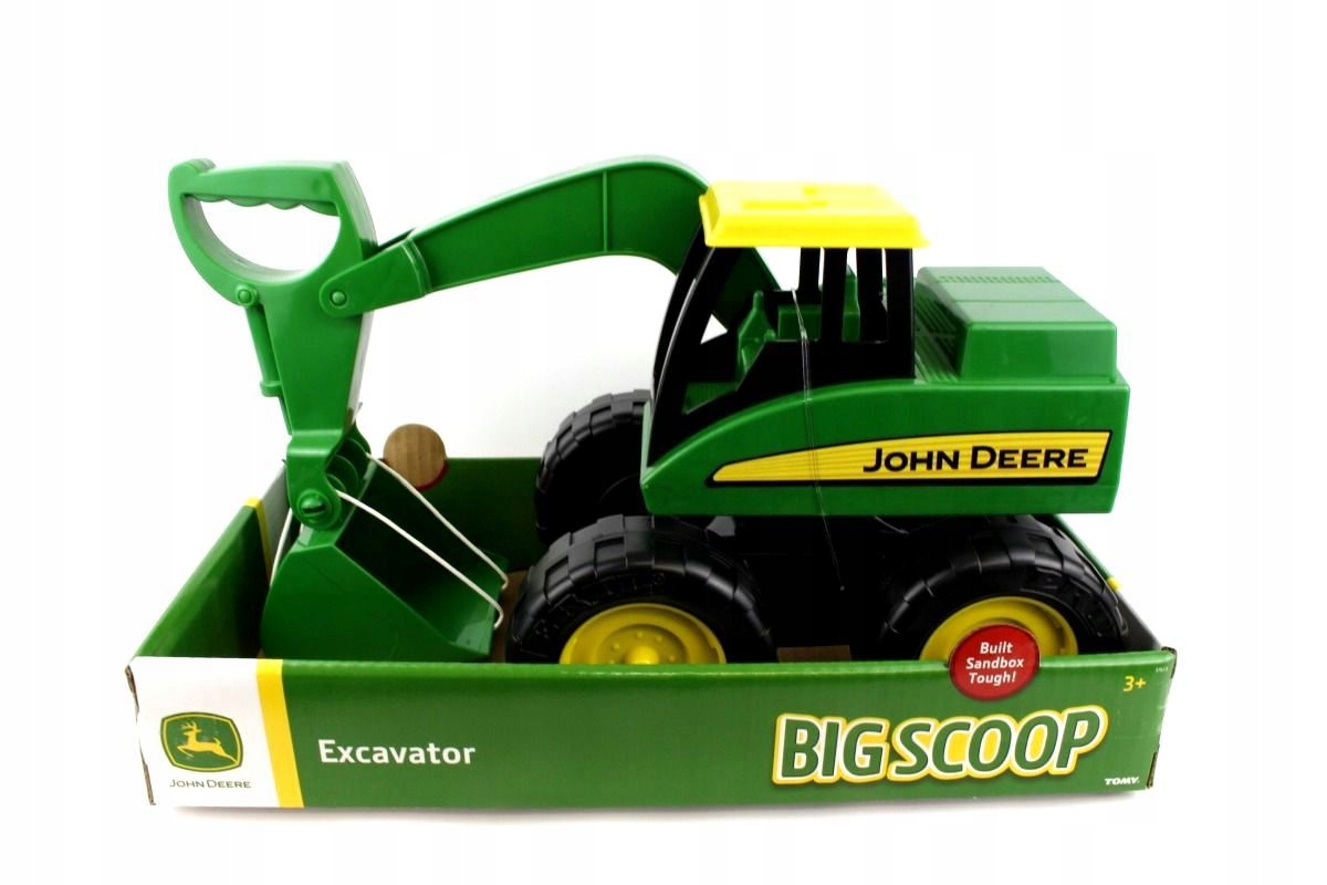 

Tomy Wielka Koparka John Deere