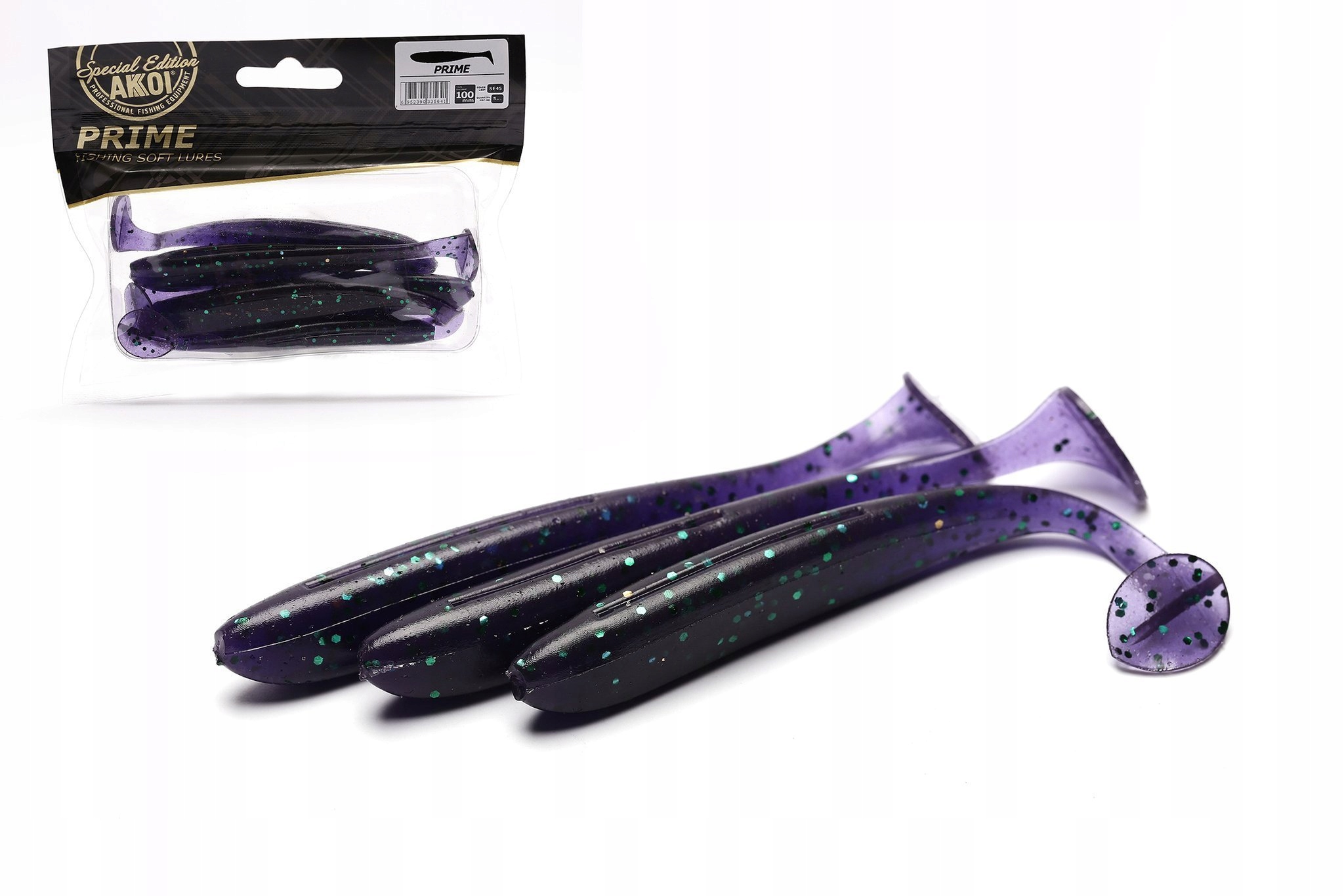 Opakowanie Gum Akkoi Prime 100mm 5 szt SE45