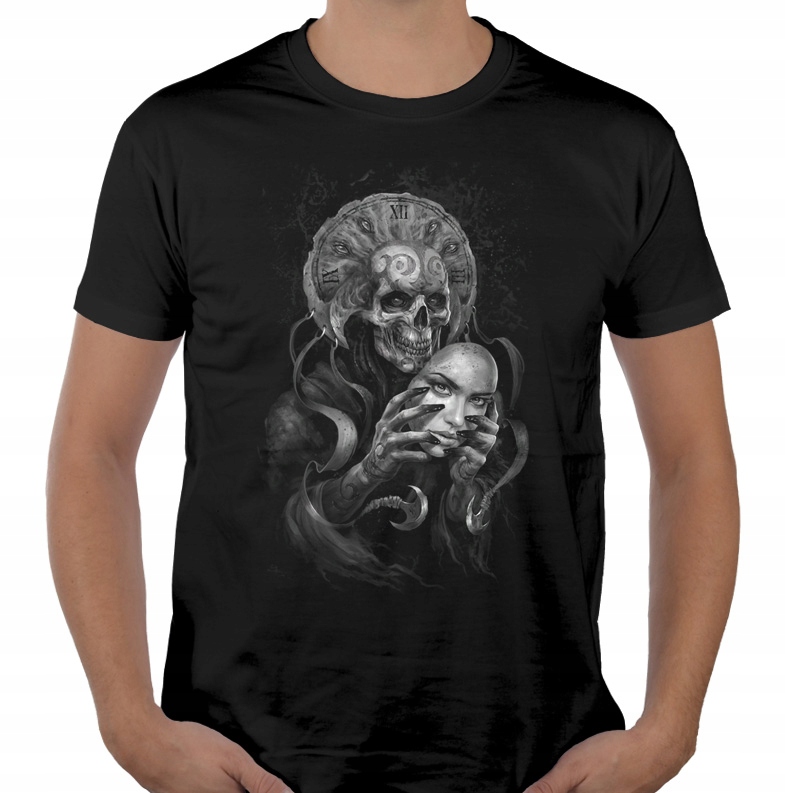 

Koszulka Skullface czaszka fantasy horror L
