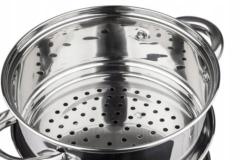 GARNKI NA PARĘ 5 ELE 22CM KINGHOFF KH-3329 Kod producenta KH-3329