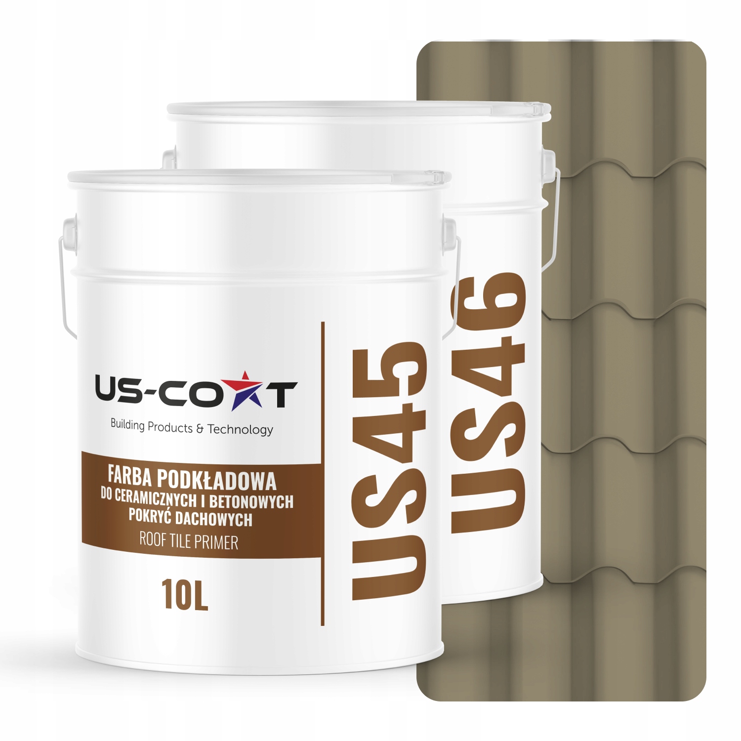 Farba Na Keramické Strešné Krytiny Základná Farba Sivá Žltá Ral 7034 74m2 Satén