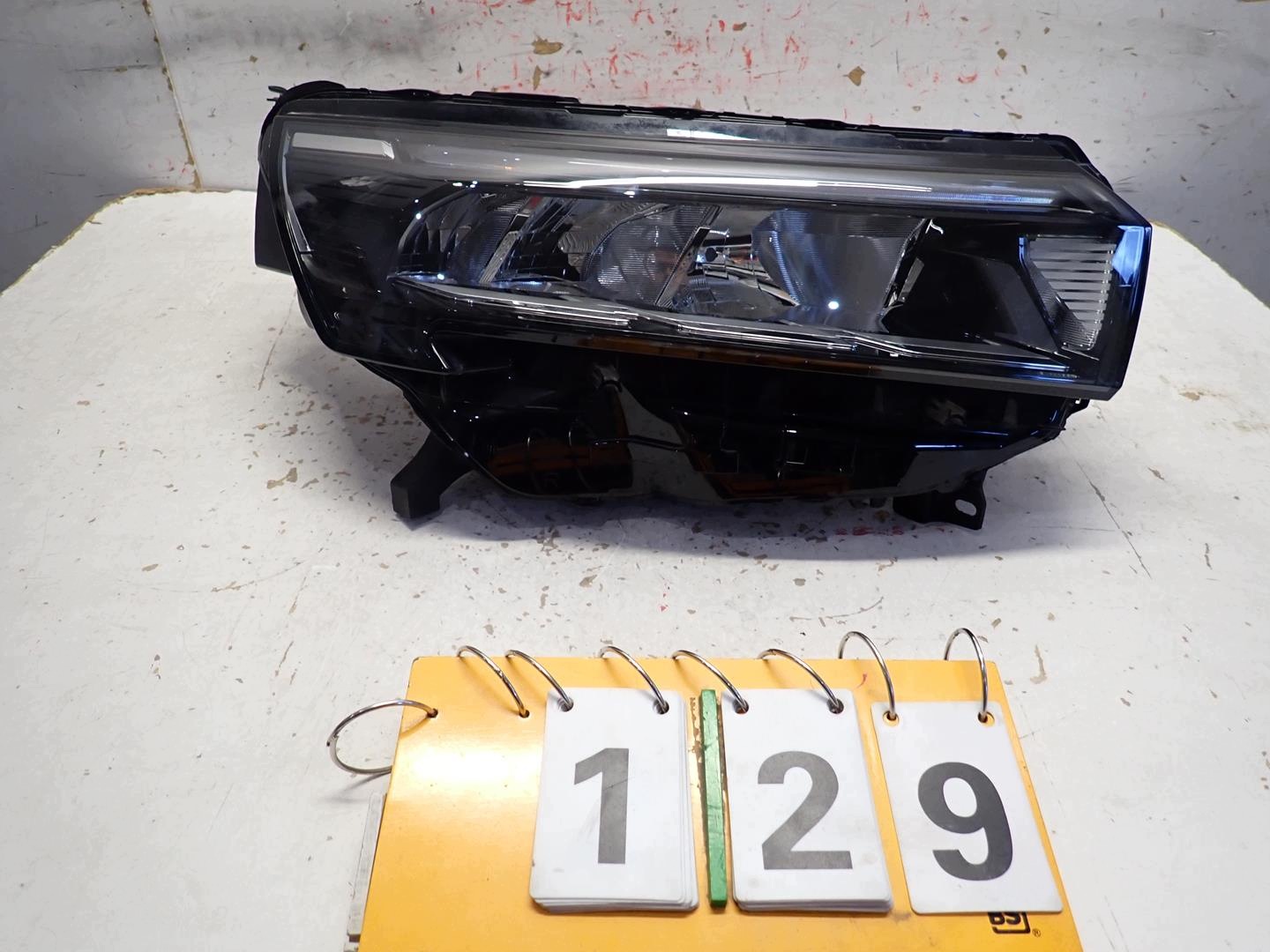 light front front right NISSAN TOWNSTAR 2021- FULL LED 260107139