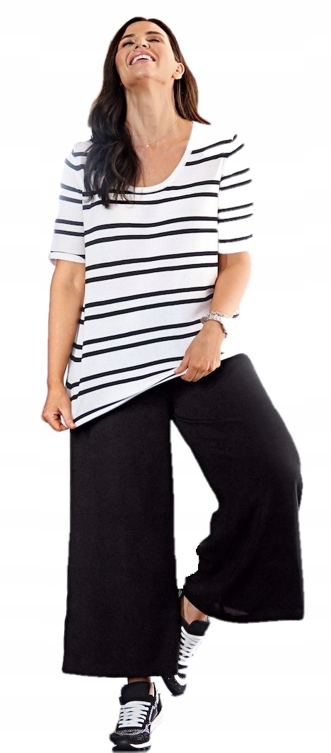 

Sara Lindholm Czarne Spodnie 44 Klingel