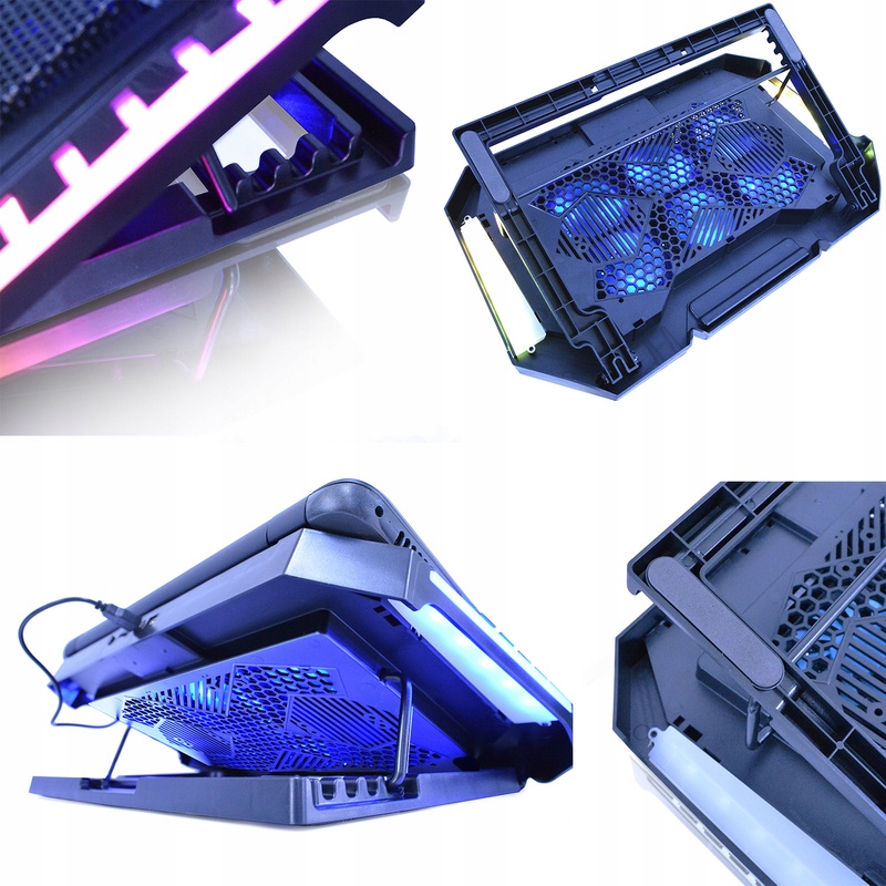 PODSTAWKA PODKŁADKA CHŁODZĄCA POD LAPTOPA 9-17,3" PODKLADKA POD LAPTOPA PS EAN (GTIN) 5907678908018