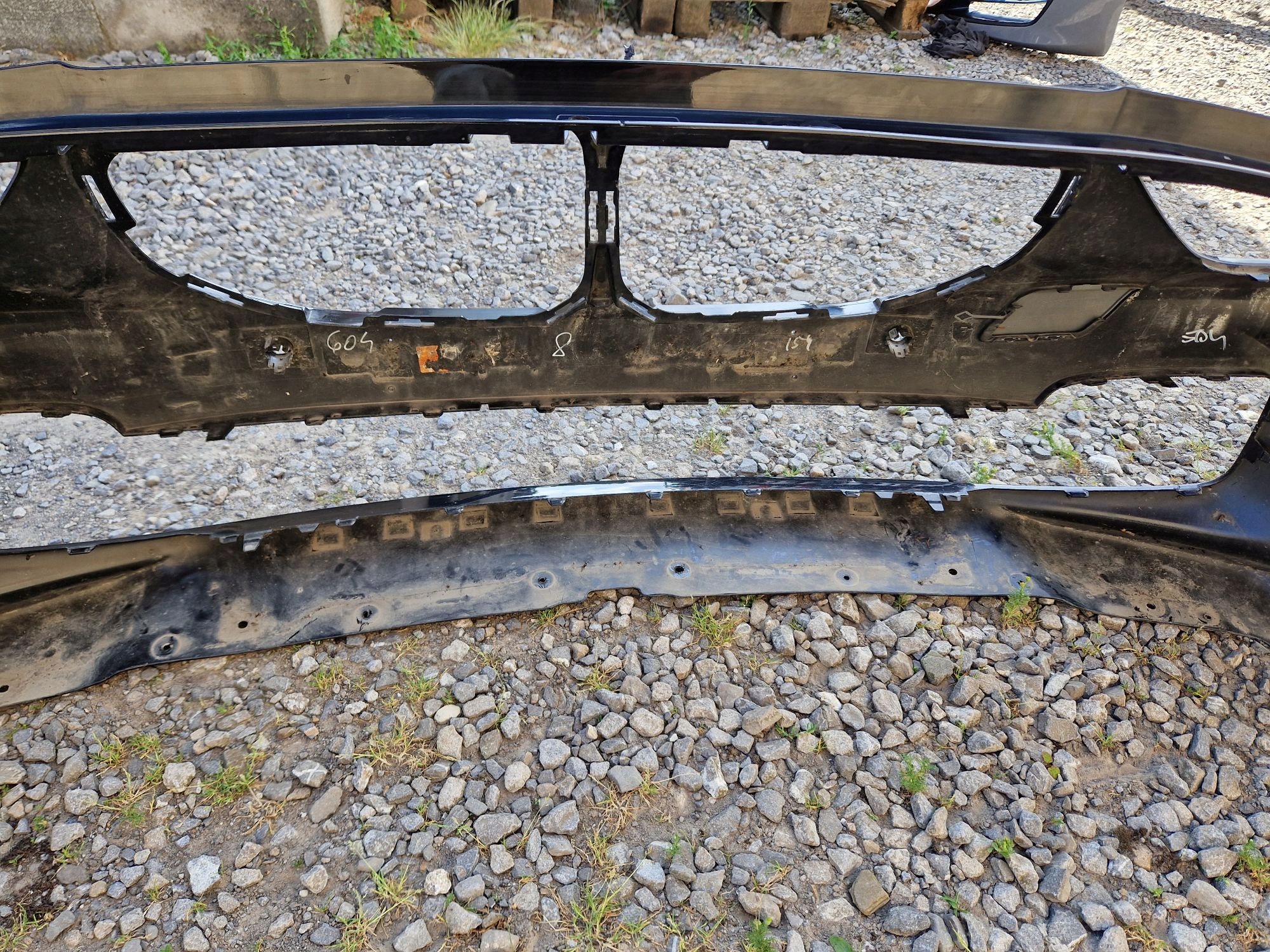 front bumper BMW 1 F40 m-packet 2019R->